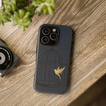The Gilded Cage Phone Case