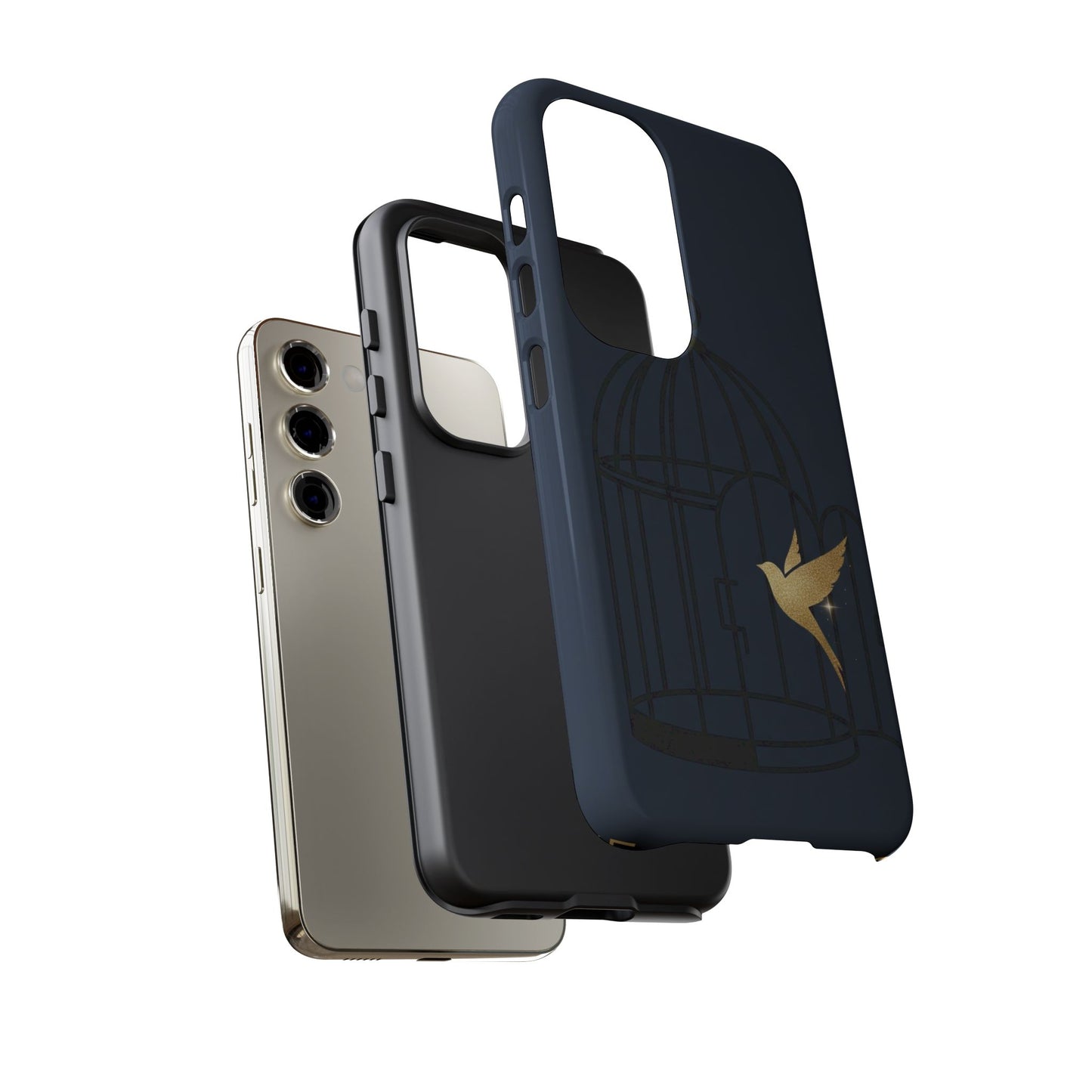 The Gilded Cage Phone Case
